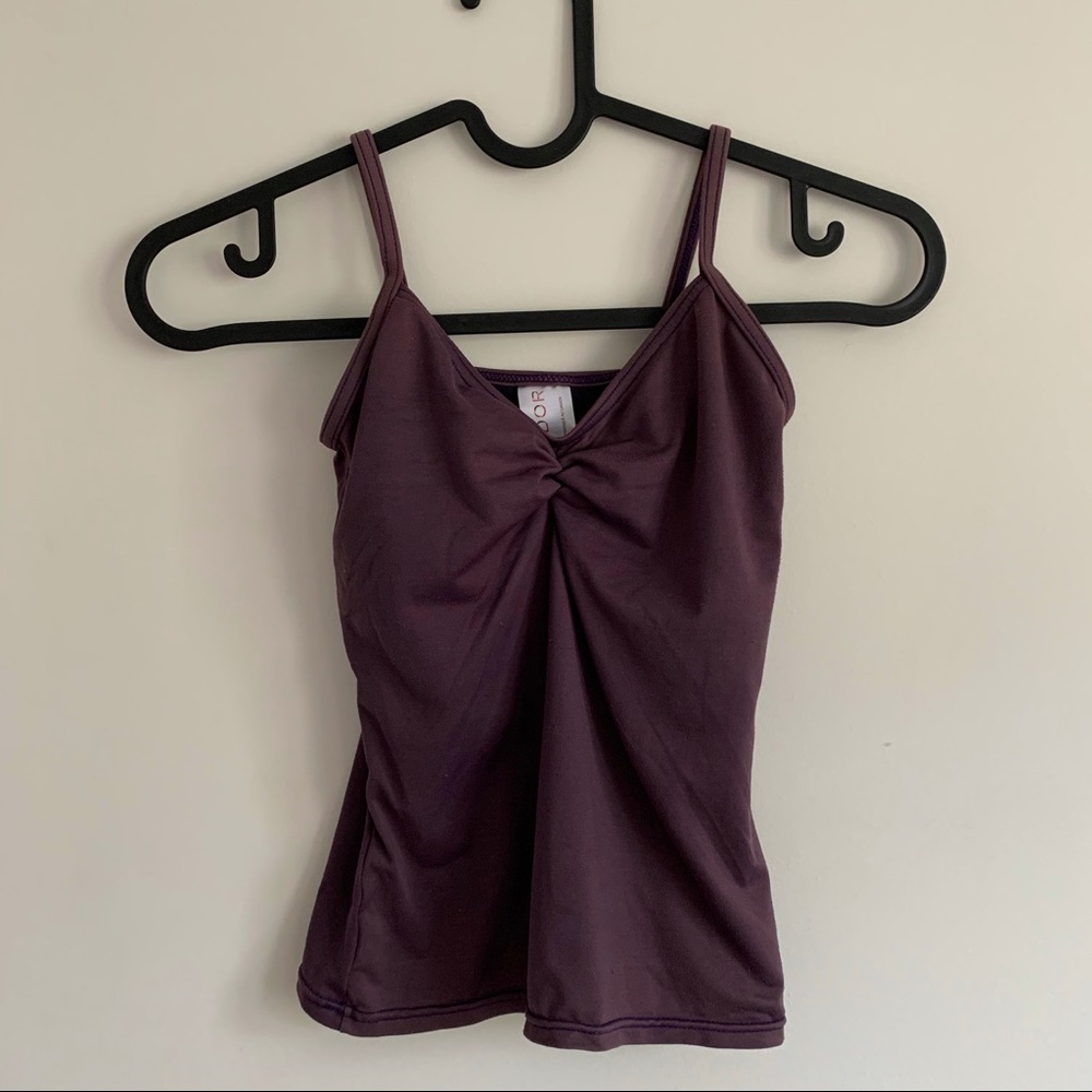 Mondor Dance Ruched Tank